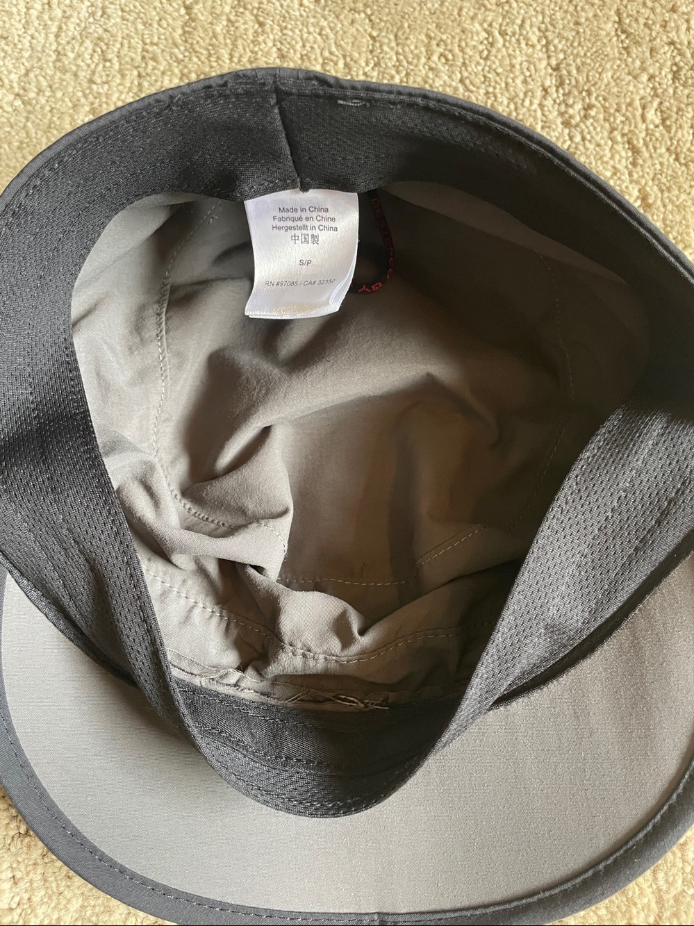 Outdoor Research Radar Pocket Cap - Picture 3 of 7